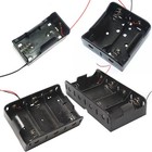 Battery Holder For D Battery 1 2 3 4 8 Position Cell Case Box With Wire Lot