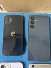 Lot Of 8 Cell Phones For Parts Only  apple  Samsung  Nokia motorola   Read Desc