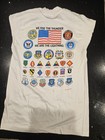 Vintage 1991 Gulf War Operation Desert Storm T Shirt Size Medium