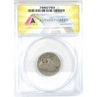 1913 D Type 2 Indian Head Buffalo Nickel Vg 10 Anacs 5c Sku i16281