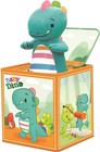 Schylling Baby Dino Jack In The Box Toy For Kids Free Shipping