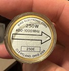 Bird 43 Thruline  Wattmeter Watt Meter W 250-e Element