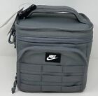 Nwt Nike Futura Sport Smoke Grey 9a2993-m19 Insulated Peva Lining Lunch Box Bag