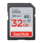 Sandisk 32gb Ultra Sdhc Uhs I Memory Card W High Speed Usb Card Reader 10 Pack