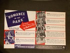 Romance In The Dark- Original Movie Pressbook - John Barrymore