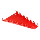 Ernst 5090 12-tool Screwdriver Organizer Tray Red