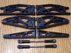 Arrma V6 Kraton 6s Blx Front Rear Suspension Arms Upper Exb Turnbuckle Ara8608v6