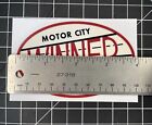 New Motor City Dragway Original 60 s Winner Drag Racing Vinyl Decal Sticker Nhra