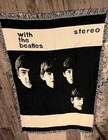 The Beatles Stereo Throw Blanket Afghan 4ft X 6ft Tapestry Vintage  new 