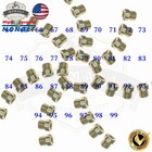 72 Pack For Holley Carburetor Air Bleed Kit Holly Size 64-99 2 Each -us Stock
