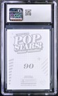 Sabrina Carpenter 2025 Panini Pop Stars  Stickers  90 Rc Rookie Cgc 10 Gem Mint