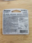 Energizer Cr2032 3v Lithium Coin Cell Batteries - 4 Count Exp 3 2033