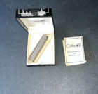 Colibri Lighter  Used Untested W butane  Sparks When Opened As If To Light