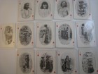 Antique 1900   American Indian   Playing Cards   52   Snake  Dance