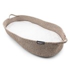 Hygge   Cotton   Felt Basket  Ultra Durable And Sustinable Material  Easy Taupe