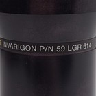 Melles Griot 59 Lgr 614 Invarigon Telecentric Gauging Lens  M52x0 75 Mount