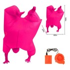 Inflatable Full Body Jumpsuit Cosplay Costume Halloween Funny Fancy Dress Blo   
