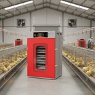 400-egg Commercial Cabinet Incubator W  Automatic Temperature Humidity Control