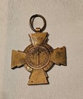 Ww1 French Combatant Cross  croix De Guerre Combattants   Medal Free Shipping 