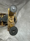 Antique Ernst Leitz Wetzlar Brass Binocular Microscope No 300473 Drp Germany