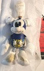 Disney X Coach Keith Haring Mickey Mouse Leather Bag Charm  168 C7117 Nwt