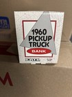 Ertl 1960 Pickup Truck Bank 1 25 Limited Edition Die Cast Metal New