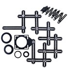 Wisewater Sided Multi Angle Measuring Ruler  Universal Aluminum Alloy 12