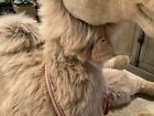 Vintage Elegante By Dakin 24  Plush Stuffed Animal Camel With Tags Toy-excellent