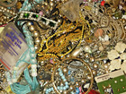 Vintage  Costume Jewelry  Wearable And Repair Lot  Estate Find 7 Lbs