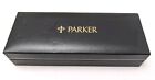 Parker  Frontier Fountain Pen  Stainless Steel Fine Pt  Needs A Refill 