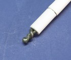 Very High Temperature K-type Thermometer Ceramic Probe Forge Crucible Kiln Cr-8