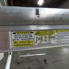 Werner 4250 Series Wide Span Snap-up Aluminum Folding Rolling Scaffold 96  X 52 