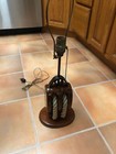 Mcmillans So Nautical Lamp Boat Pulley N Ny Vintage Wooden Block Tackle Rope