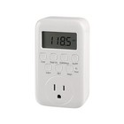 Hbn Digital Electricity Usage Monitor Lcd Plug In Power Meter For Energy Saving