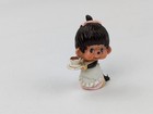 Monchhichi 1979 Girl In Apron W tea Or Coffee Pvc Figure Waitress Monkey 2 25 