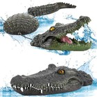 Pack Floating Alligator Decoy For Pool  1 Pcs 1 6 Inch Fake 2 Novel Style