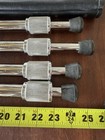 Vintage Pedal Steel Guitar Legs - Set Of 4 With Bag