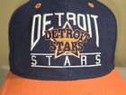 Detroit Stars Snapback Hat Negro League Team Tigers Adjustable Baseball Cap 