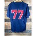 Star Wars Rebels Baseball Jersey Number 77 Mad Engine Navy Mens Sm