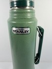 Stanley Thermos Stainless Steel Aladdin Half Gallon 2 Quart Vintage Usa W Handle