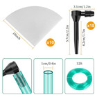 15 Set Maple Syrup Tapping Kit   Maple Tree Sap Taps 32ft Food Grade Tubing Line