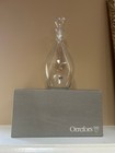 Vintage  Orrefors Prelude  Decanter Heavy Crystal With Stopper
