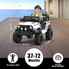 Ride On Jeep Car 12v Battery Powered Electric Kids Vehicle Toy W  Remote Control