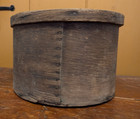 Antique Large 19th C Bentwood Grain Measure Original Surface Pantry Cheese Box