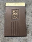 1950   s Vintage Park Sherman Notepad Holder Craft Oil Co Avoca Pa Quaker State