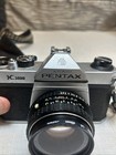 Asahi Pentax K1000 35mm Film Camera W  50mm Smc Pentax-m Lens Untested
