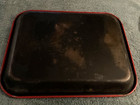 Rare Old Style Rectangle Kaiers Union Made Beer Mahanoy City Pa Steel Tray Ale