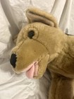 Animal Alley Toys R Us German Shepherd Puppy Dog Plush Brown Black Vintage 17 