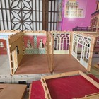 Playmobil Victorian Mansion 5300 Lot Parts   Pieces  Not Complete