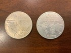 Canada 1973 Montreal  2 Coin Lot  Olympics Silver 0 925 10 Dollar Coin
